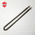 Industrial electric finned heating element W type fin steam pipe heating tubular heater